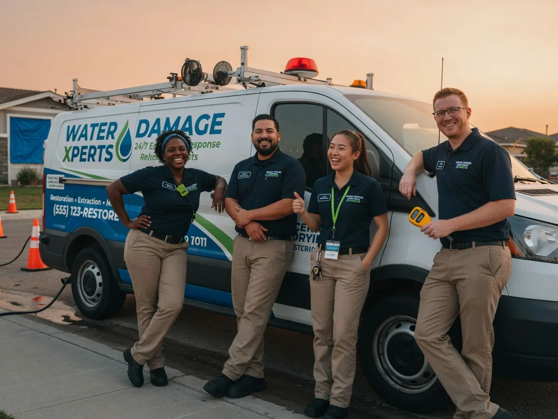 Water Damage Repair company in Cantil, CA